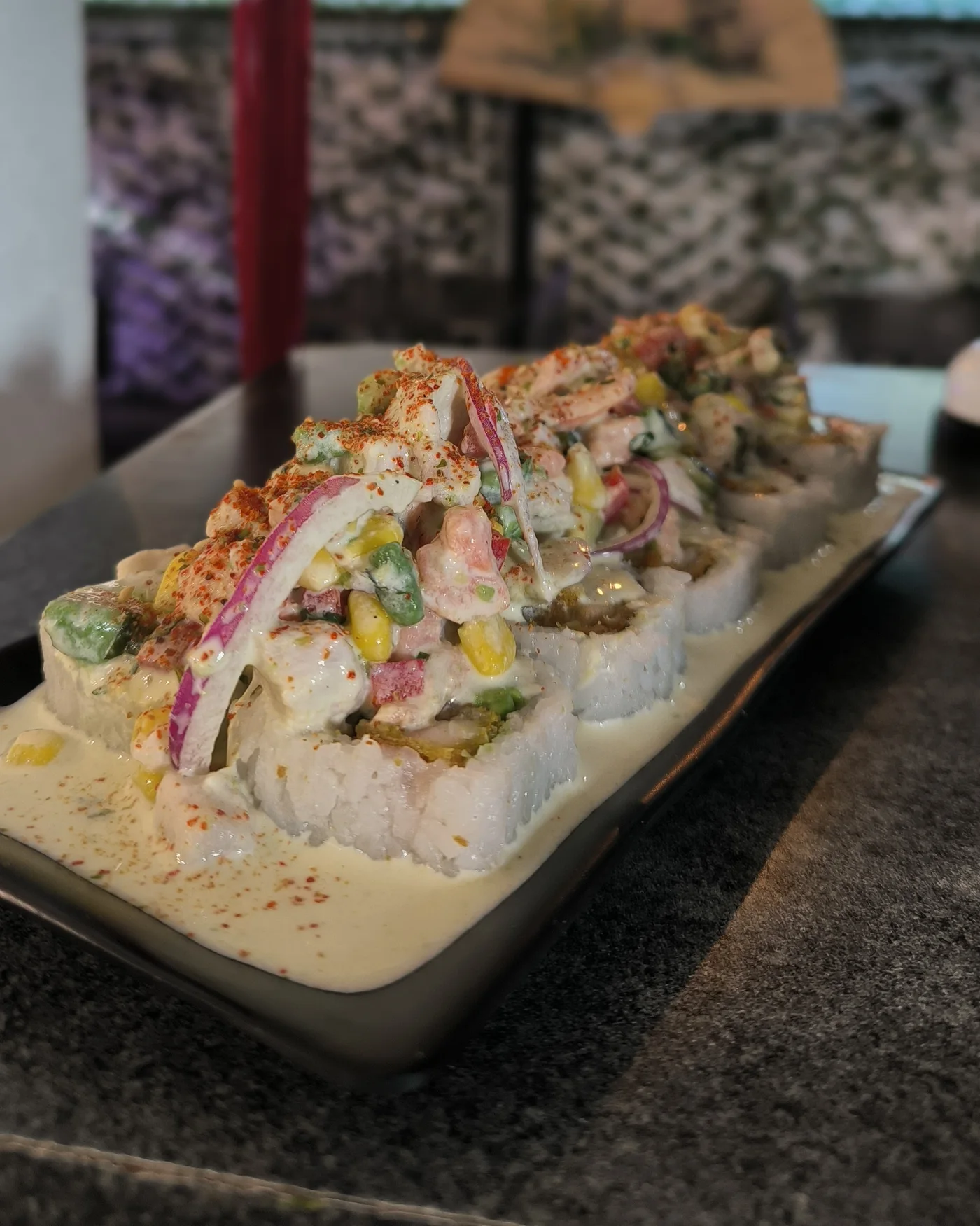 Acevichado Maki de Miski Sushi Fusión