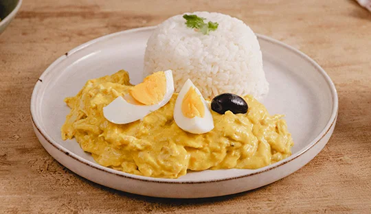 Ají de gallina de Miski Sushi Fusión