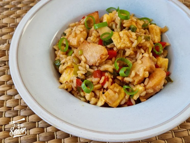 Arroz chaufa de Miski Sushi Fusión