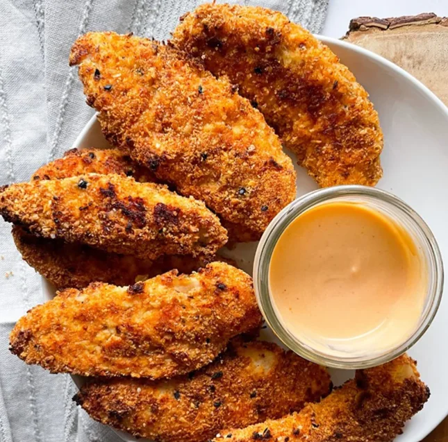 Filetillos de pollo de Miski Sushi Fusión