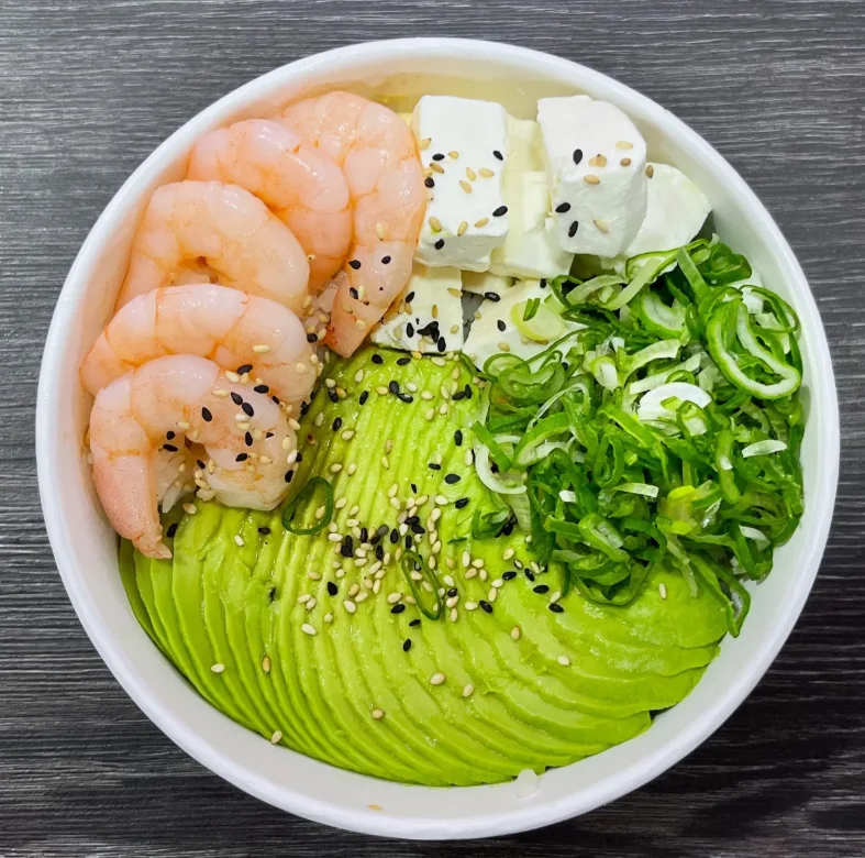 Gohan de camarón de Miski Sushi Fusión