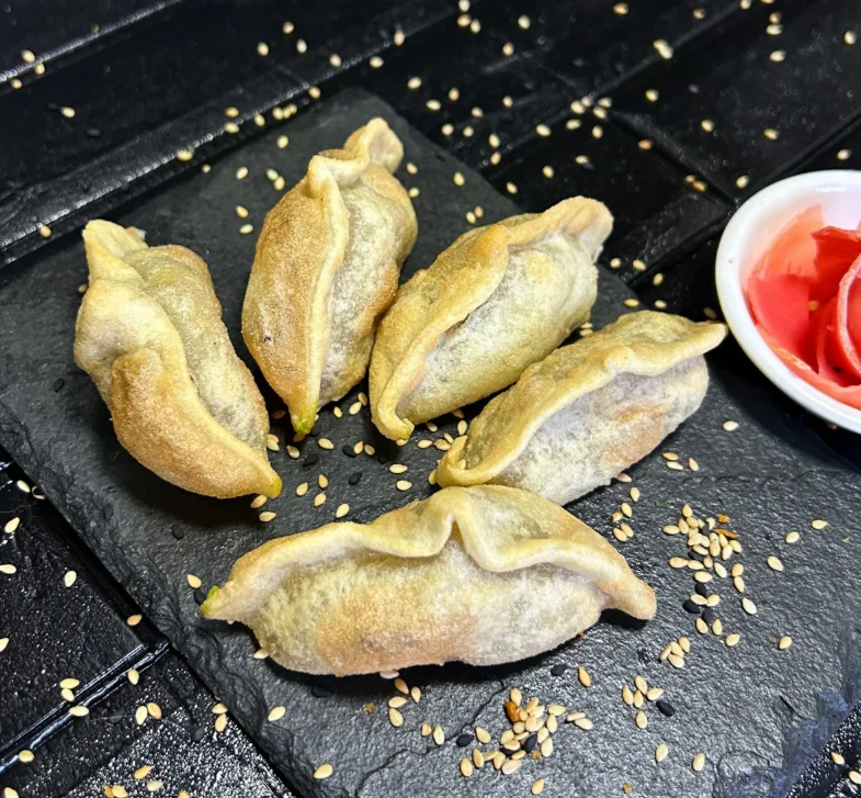 Gyozas de pollo de Miski Sushi Fusión