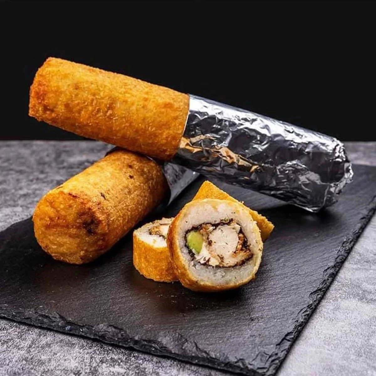 Hand roll de Miski Sushi Fusión