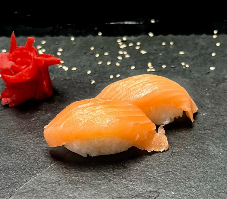 Nigiri mixto · 6 de Miski Sushi Fusión