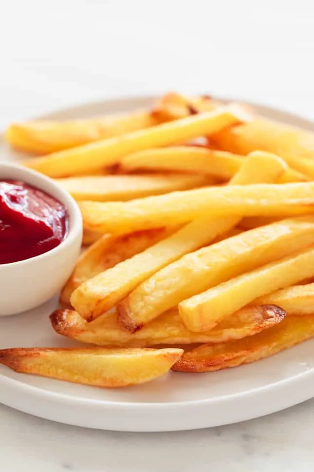 Papas fritas grandes de Miski Sushi Fusión