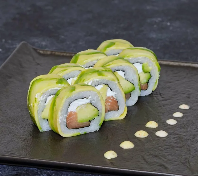 Ebi Cheese Roll de Miski Sushi Fusión