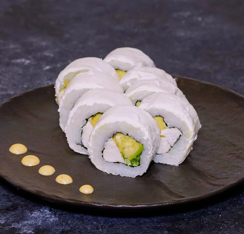 Sake Cream Roll de Miski Sushi Fusión