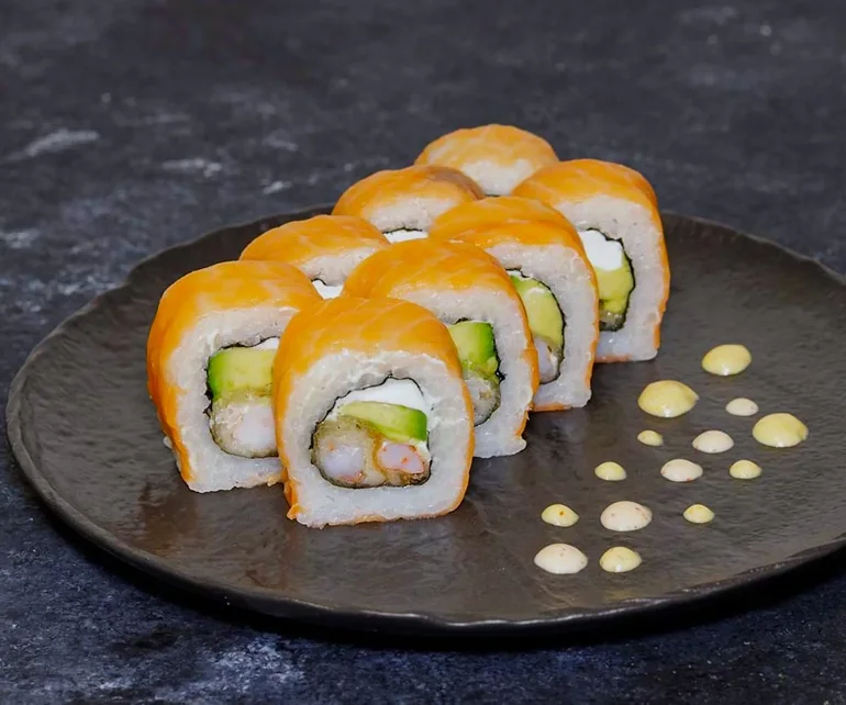 Sake Roll de Miski Sushi Fusión