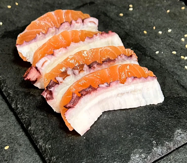 Sashimi mixto · 6 de Miski Sushi Fusión