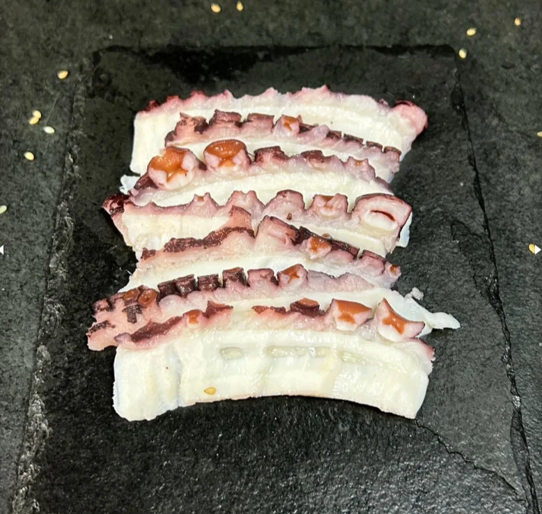 Sashimi de pulpo · 6 de Miski Sushi Fusión