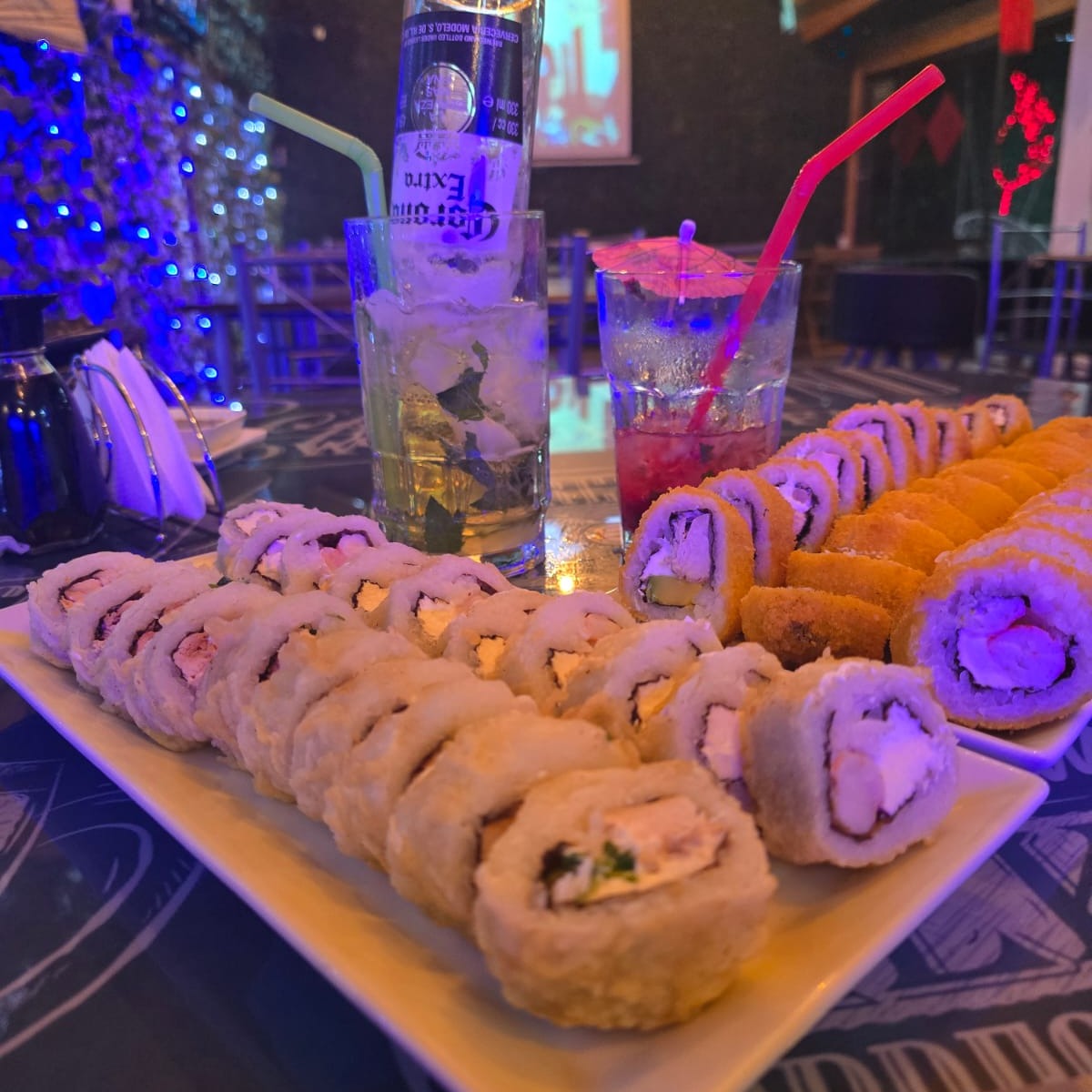 Promo tempura · 50 piezas de Miski Sushi Fusión