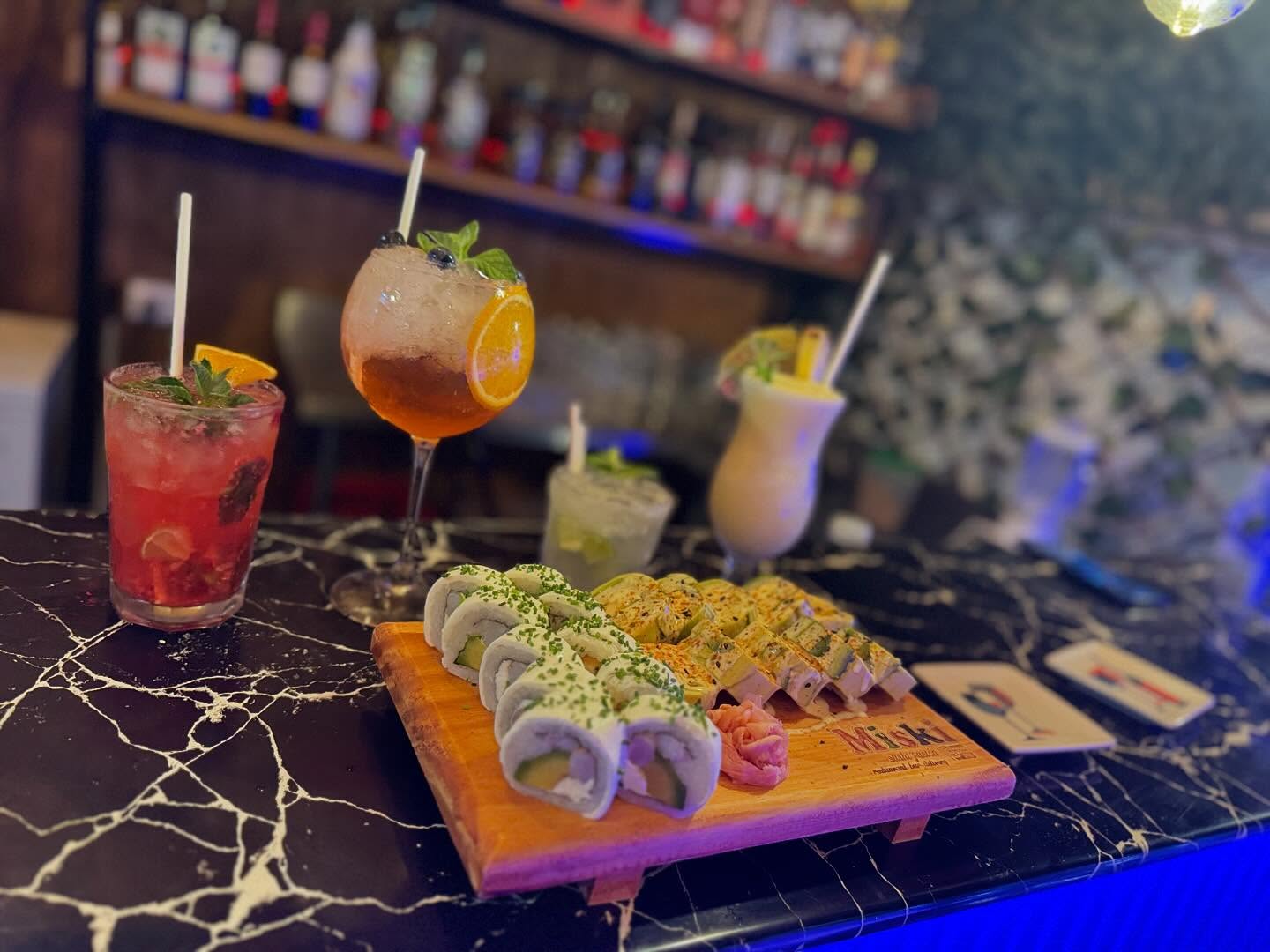 Tequila Margarita de Miski Sushi Fusión